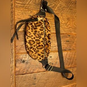 Aimee Kestenberg Leopard Print Crossbody Bag